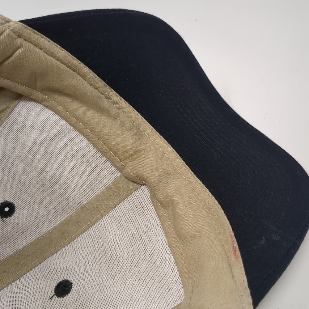 Schlofman Tractor & Implement Snapback Hat Brown … - image 8